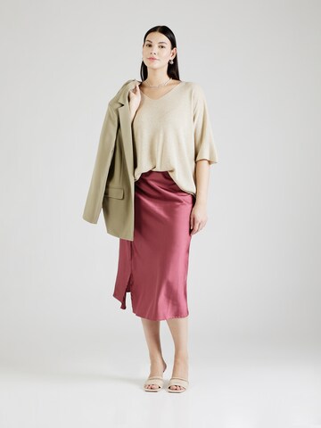 Pullover 'Ze44na' di Z-One in beige