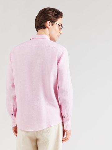OLYMP Regularny krój Koszula w kolorze różowy