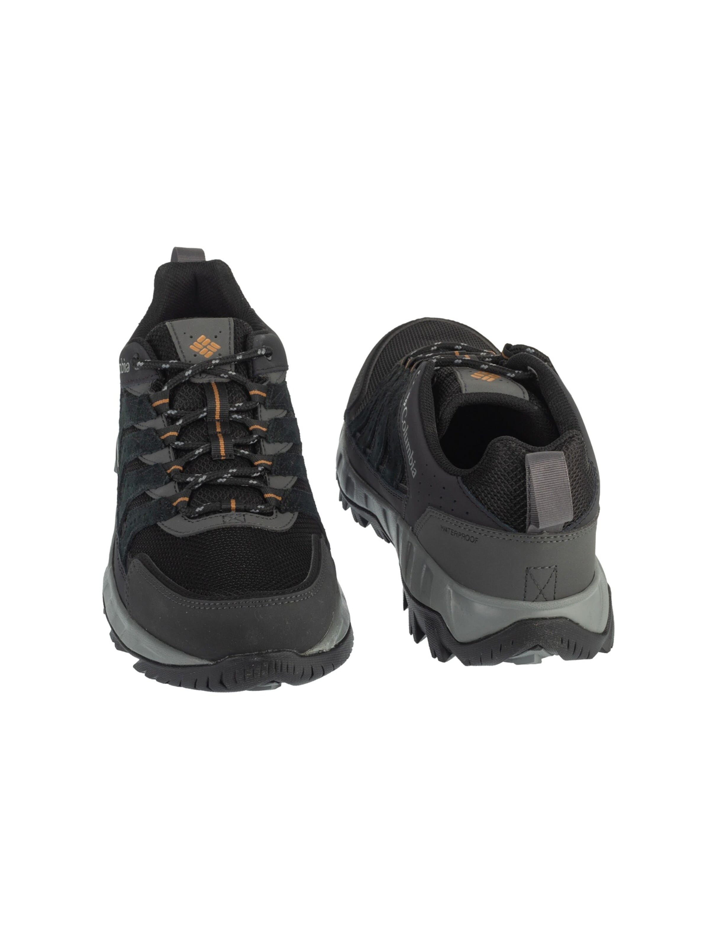 Chaussure basse 'Columbia Strata Trail Mid WP' COLUMBIA en noir