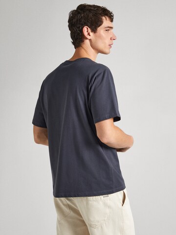 Pepe Jeans T-Shirt 'CLIFTON' in Blau