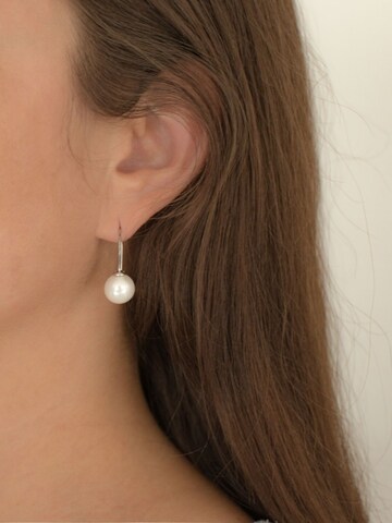 Boucles d'oreilles Rafaela Donata en argent : devant