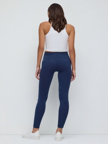 No Matter What Skinny Leggings in Blauw
