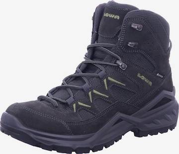 LOWA Boots 'Sirkos' in Grey: front