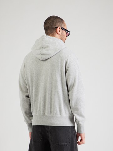 Sweat-shirt VANS en gris : derrière