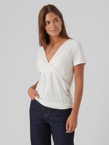 MAMALICIOUS Shirt 'Kate Tess' in Blauw