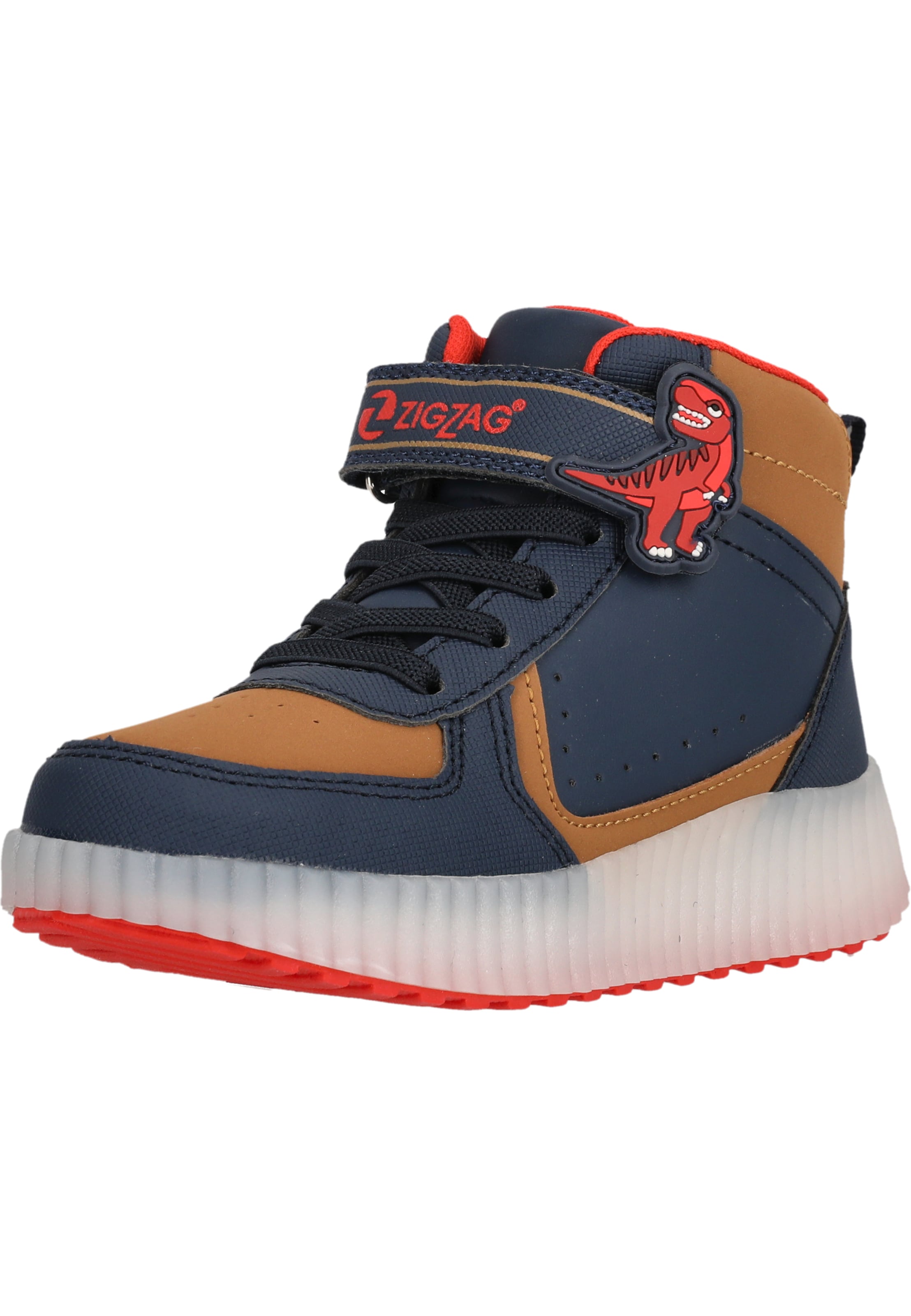 ZigZag Laarzen &#x27;Curin&#x27; in Blauw: voorkant