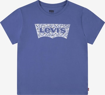 Tricou de la LEVI'S ® pe albastru: față