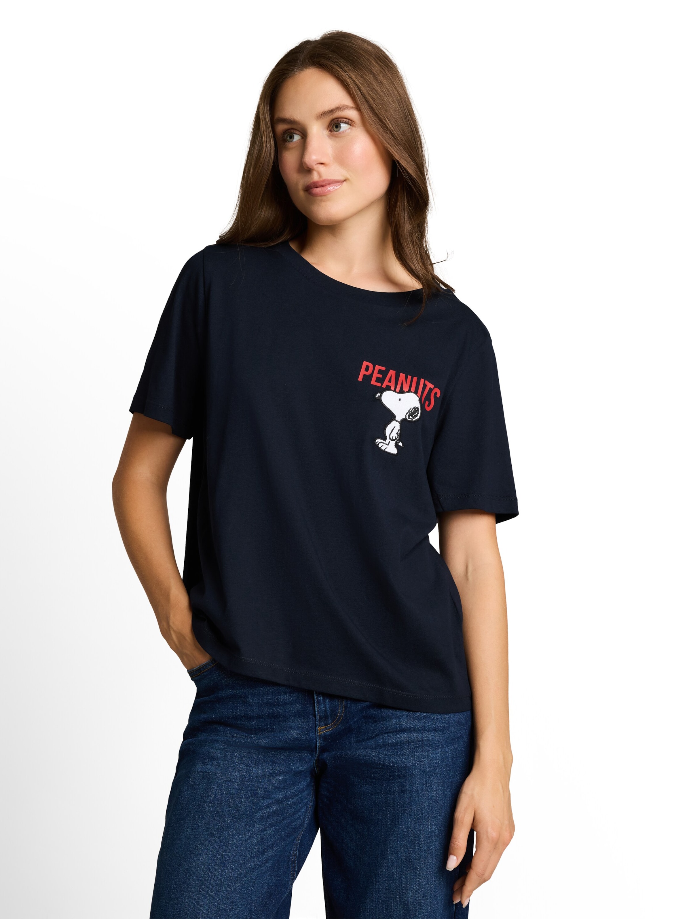 TOM TAILOR T-Shirt in Blau: Vorderseite