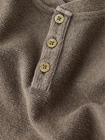 Lil'Atelier Sweatshirt i brun