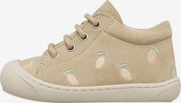 NATURINO Sneaker in Beige: Vorderseite