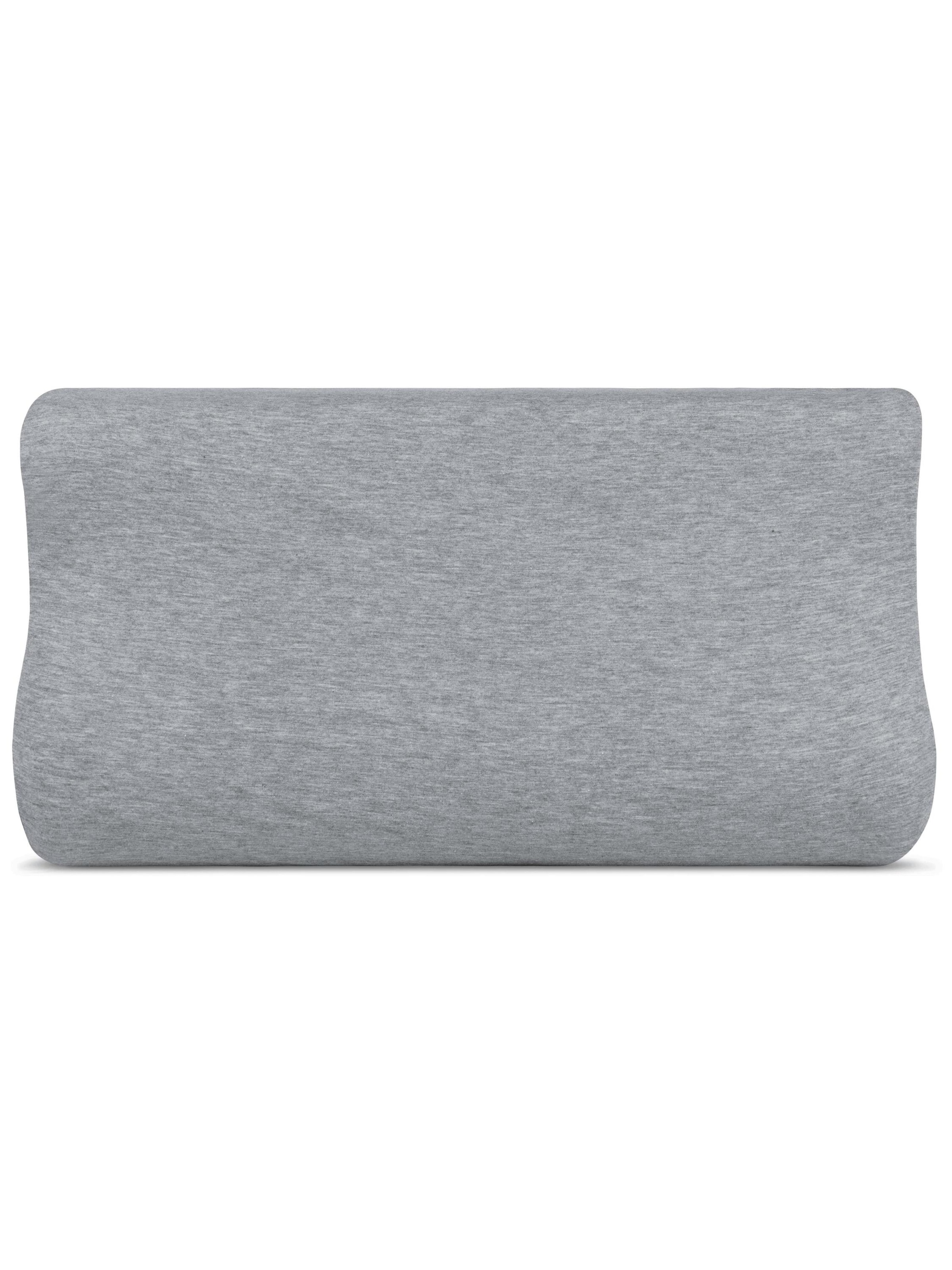 Housse de couette ' Wavre ' Aspero en gris : devant