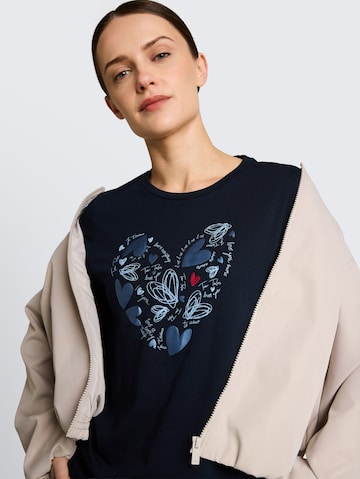 TOM TAILOR Shirt in Blauw