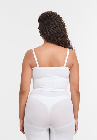 Lykkeland Atelier Shaping top in White