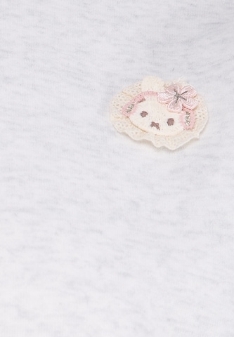 MYMO - Sweatshirt 'Pop' em cinzento