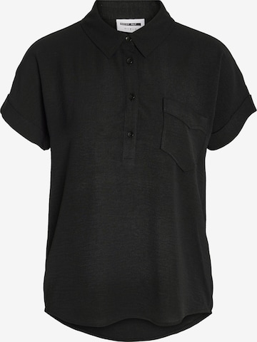 Noisy may - Blusa 'ELLEN' em preto: frente