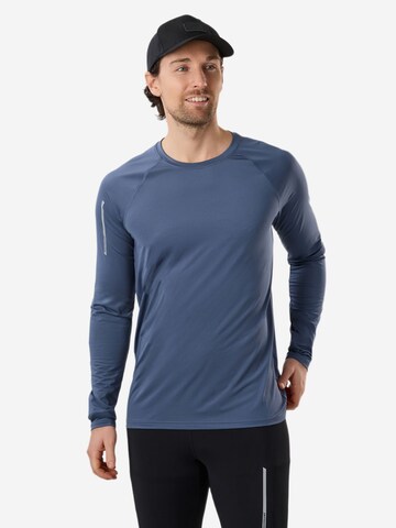 SWEDEMOUNT - Camiseta funcional 'Core' en azul