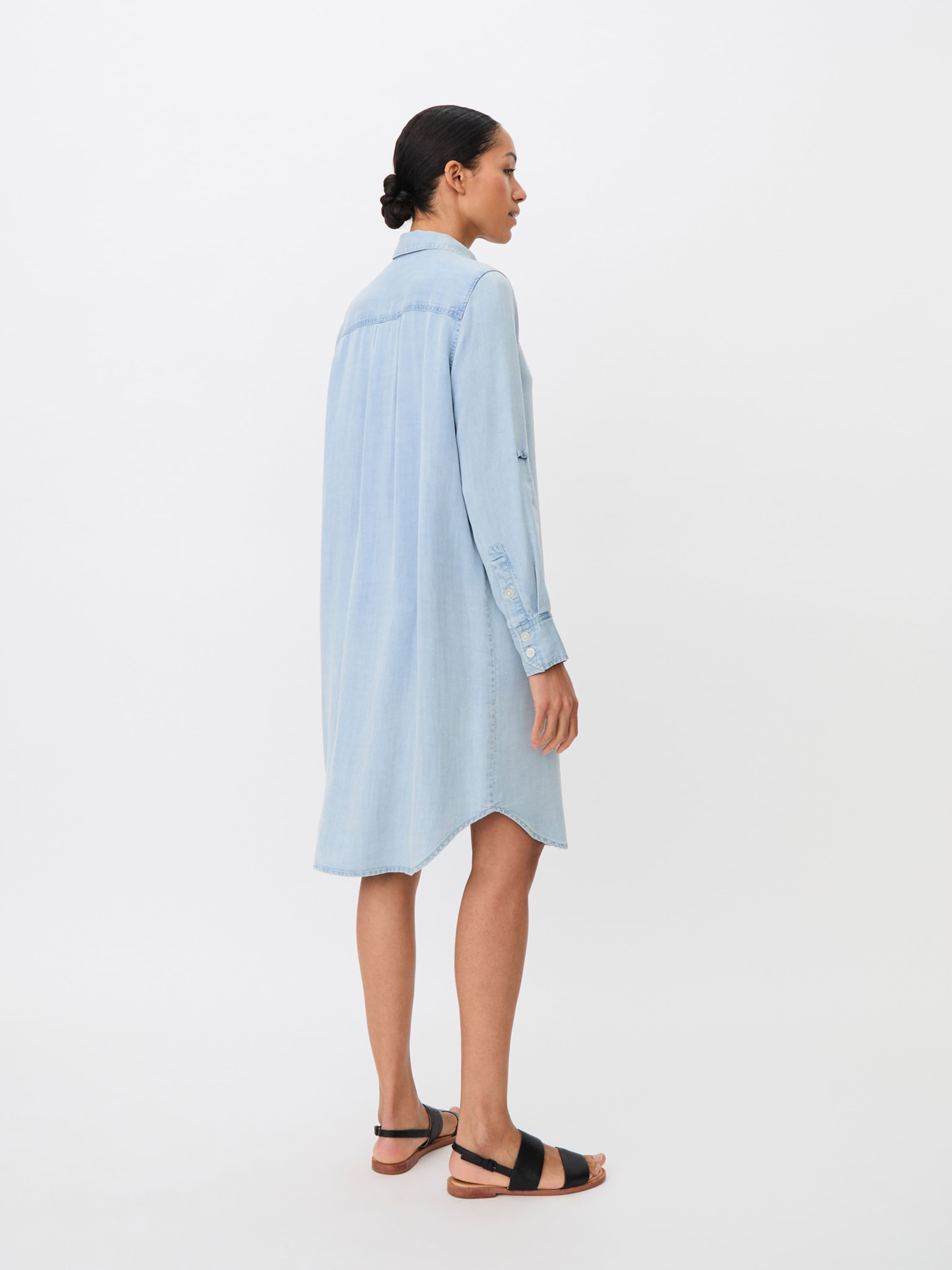 Masai Dress 'MaNyeki' in Blue
