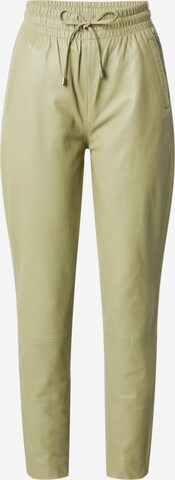 Gipsy Tapered Trousers 'Tariza' in Green: front