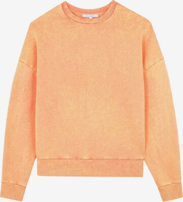 Scalpers Sweatshirt in Oranje: voorkant