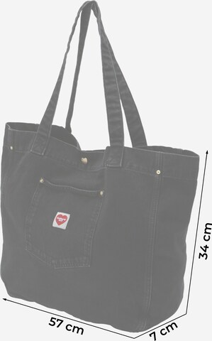 Carhartt WIP Nákupní taška 'Nash' – černá
