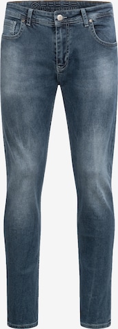 Indumentum Slim fit Jeans in Blue: front