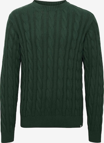 !Solid Pullover in Grün: Vorderseite