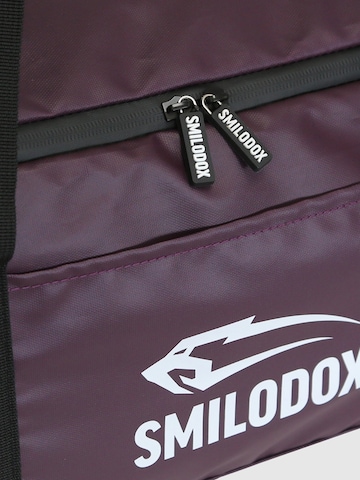Smilodox Sports Bag 'Derek' in Purple