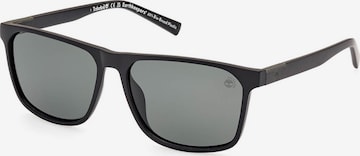 TIMBERLAND Sunglasses in Black: front