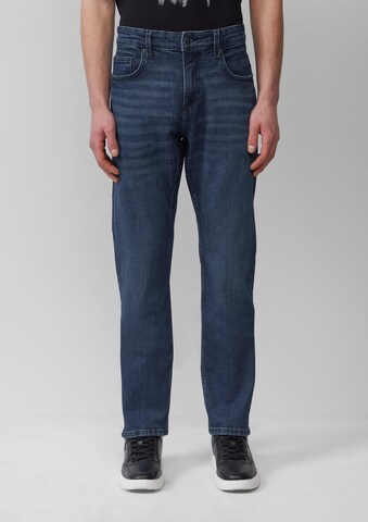 QS Slimfit Jeans 'Rick' i blå: framsida