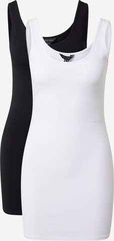 NEW LOOK Topp, värv must: eest vaates