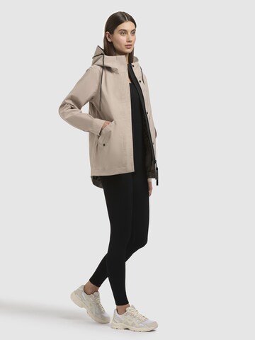 Giacca di mezza stagione 'SANG' di khujo in beige