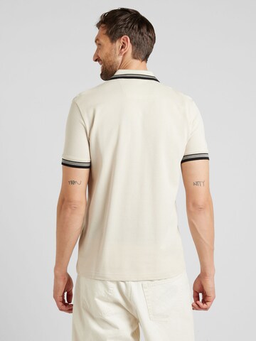 BOSS Poloshirt 'Paddy' in Beige