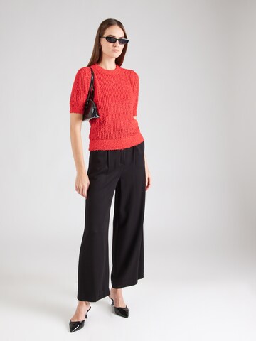 Pullover di QS in rosso
