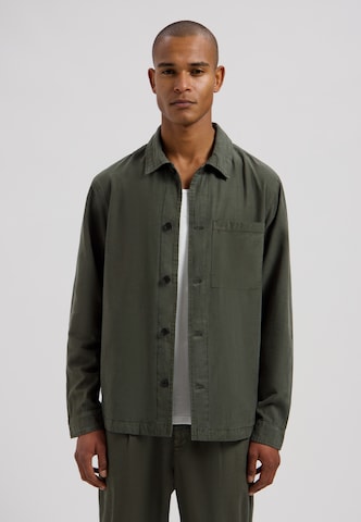 Regular fit Camicia 'Jesse' di Dstrezzed in verde: frontale