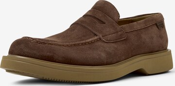 CAMPER Mokassins 'Norman' in Braun: Vorderseite