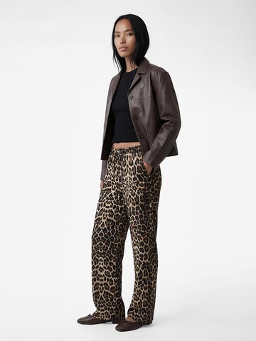 Koton Loosefit Broek in Beige
