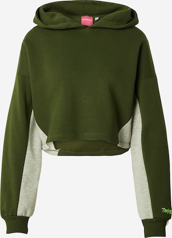 The Jogg Concept Sweatshirt 'RAFINE' i grøn: forside