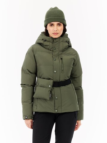 PROTEST Sportjacke 'PRTLeon' in Grün