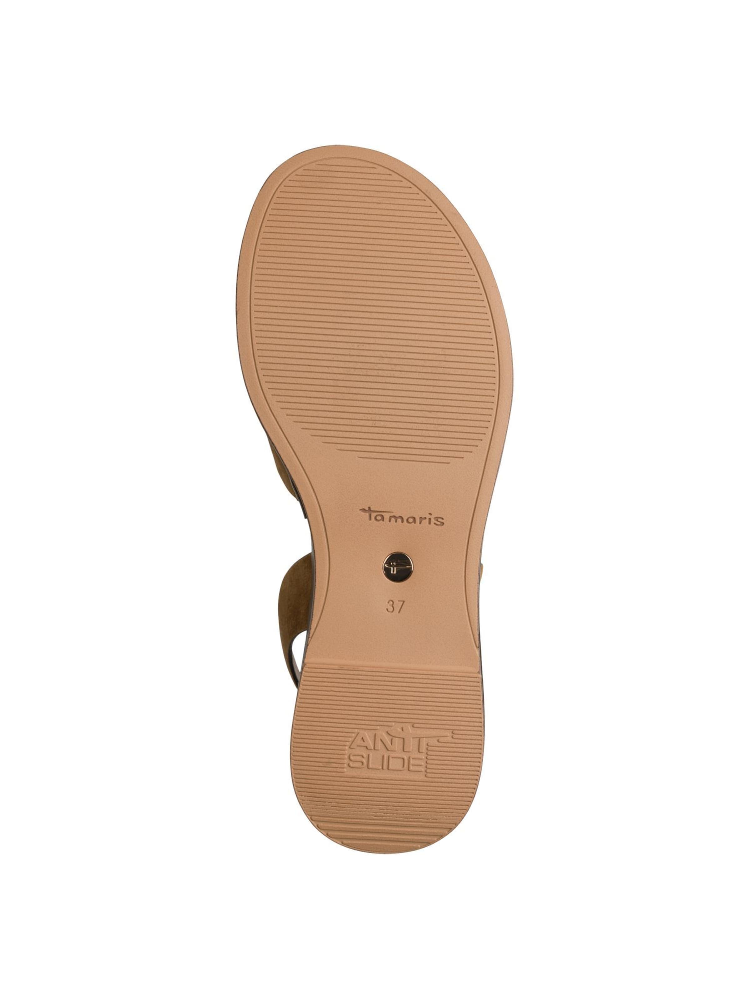 Sandales à lanières Tamaris en marron