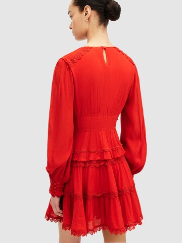 Robe AllSaints en rouge