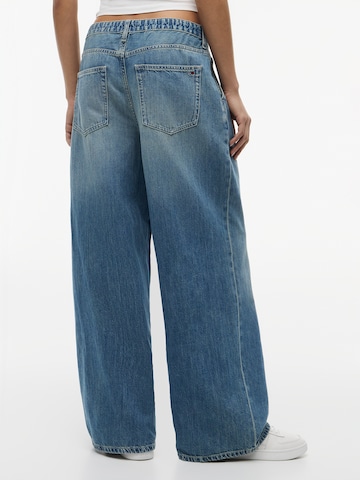 Wide Leg Jean à pince 'CHARLIE' Tommy Jeans en bleu