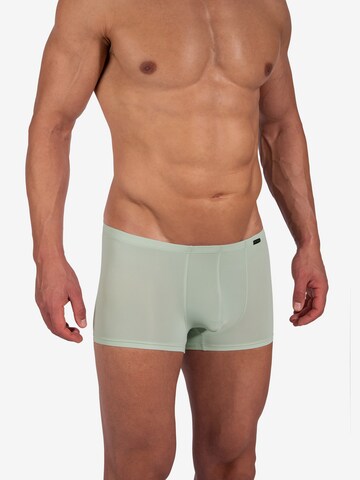 Boxers ' RED2382 Minipants ' Olaf Benz en vert : devant