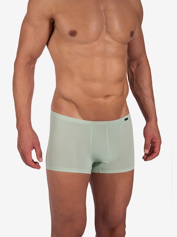 Olaf Benz Boxer shorts ' RED2382 Minipants ' in Green: front