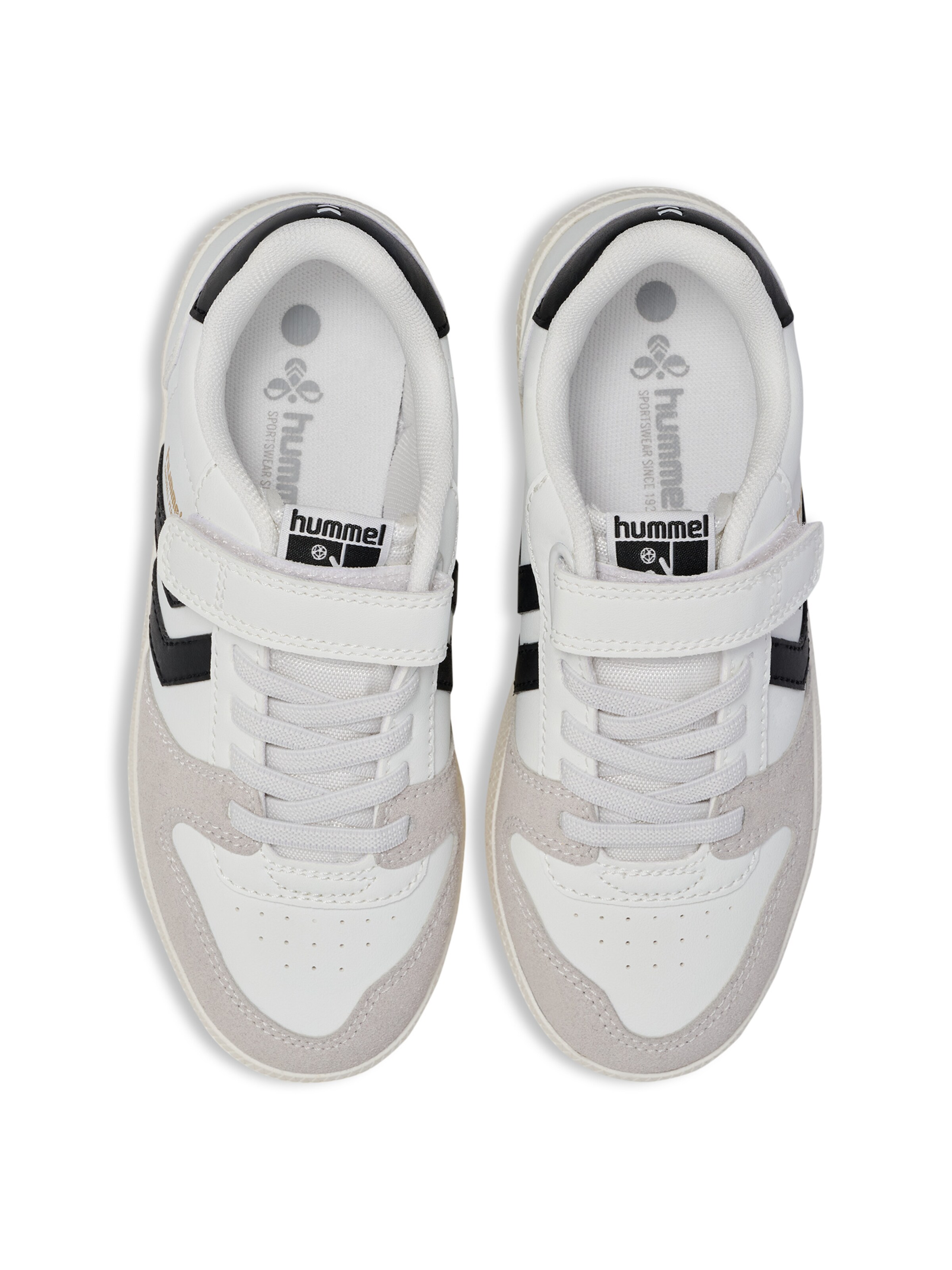 Hummel Sneakers 'Handball Perfekt' in Black