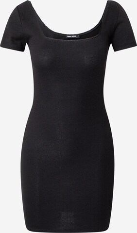Tally Weijl Φόρεμα σε μαύρο: μπροστά