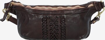 Campomaggi Fanny Pack in Brown: front