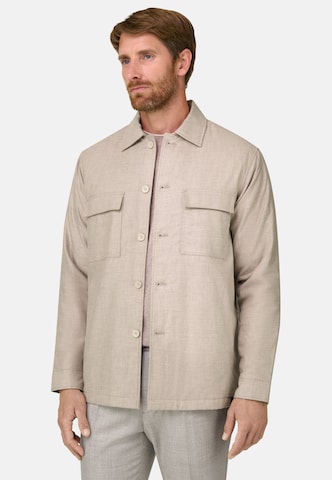 Boggi Milano - Camisa em bege: frente