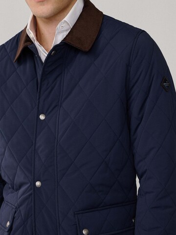 Hackett London Tussenjas in Blauw