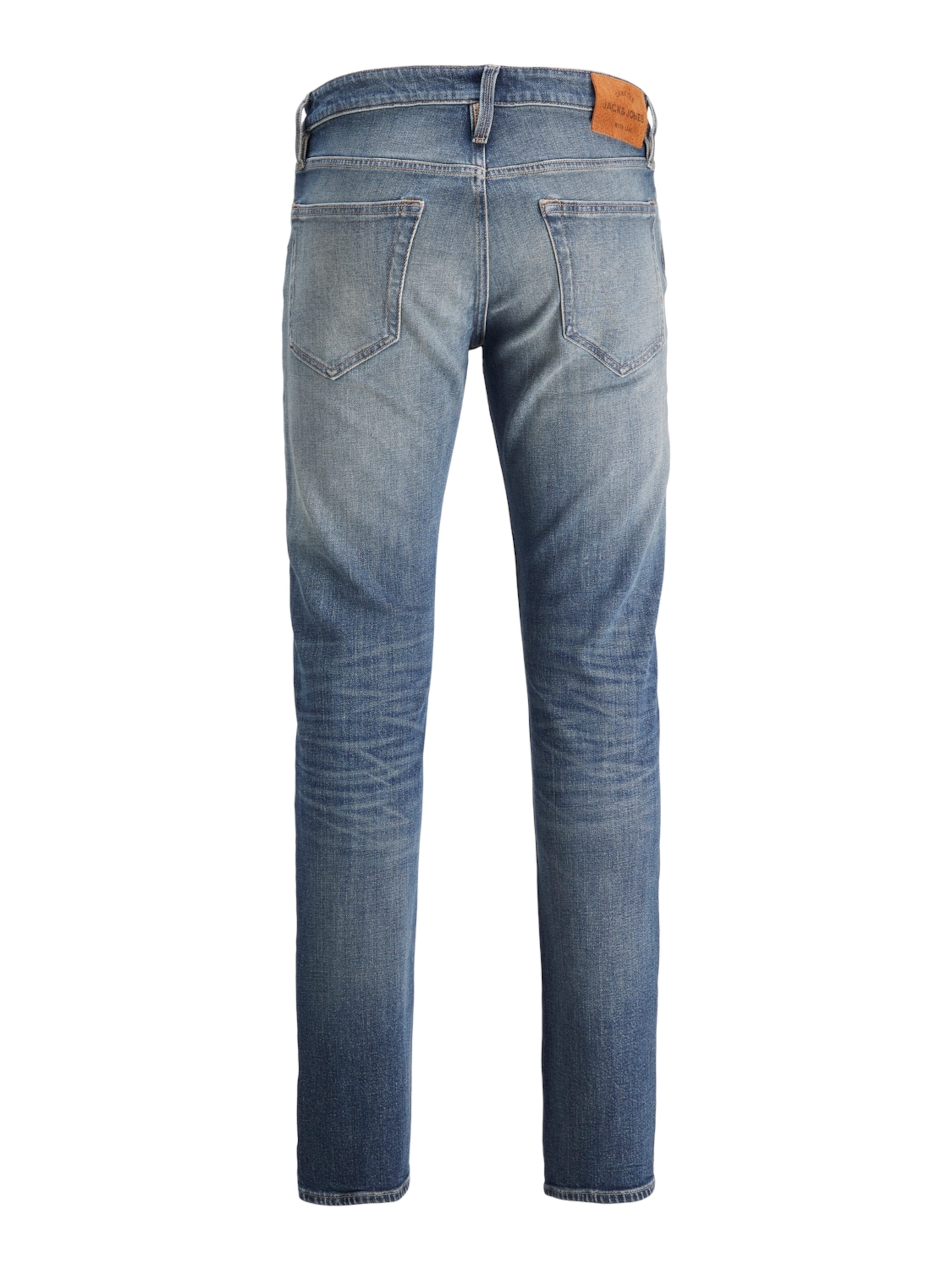 JACK & JONES Slim fit Jeans 'JJIMike JJCooper' in Blue