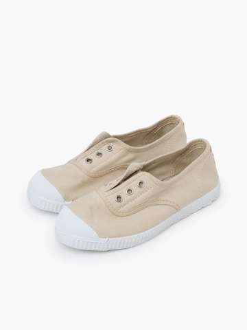 Baskets Pisamonas en beige